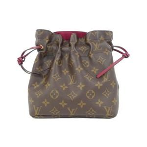 LOUIS VUITTON Authentic Brown Monogram Noe Pouch